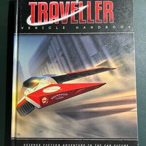 Traveller: Vehicle Handbook (MGP40004) Used Hardcover